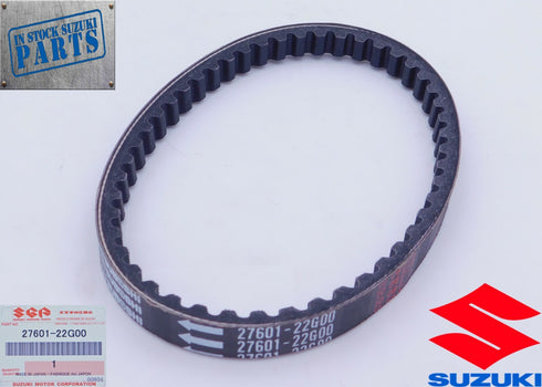 SUZUKI ENGINE CLUTCH DRIVE BELT 2006 - 2024  LTZ50 LT-Z 50 QUADSPORT 27601-22G00